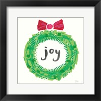 Joyful Season IV Framed Print