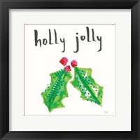 Joyful Season II Framed Print