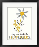 Bloom Boldly III Framed Print