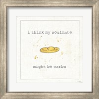 Framed 'Calorie Cuties II' border=