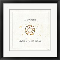 Lil Sweeties II Framed Print