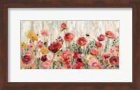 Framed Sprinkled Flowers