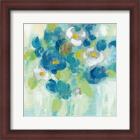 Framed 'Spring Aroma III Yellow' border=