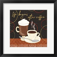 Fresh Coffee II Framed Print
