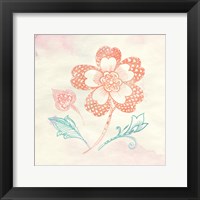 Eastern Boho IV Framed Print