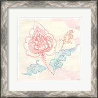 Framed 'Eastern Boho II' border=