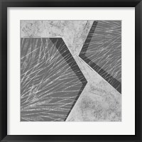 Framed 'Orchestrated Geometry I' border=