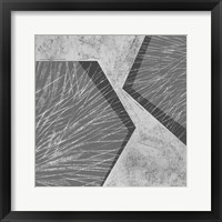 Framed 'Orchestrated Geometry I' border=