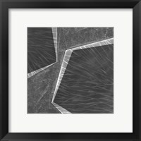 Framed 'Orchestrated Geometry II' border=