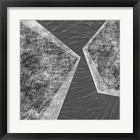 Framed 'Orchestrated Geometry III' border=