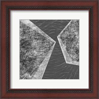 Framed 'Orchestrated Geometry III' border=