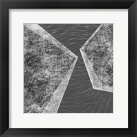 Orchestrated Geometry III Framed Print