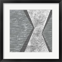 Framed 'Orchestrated Geometry IV' border=