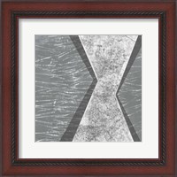 Framed 'Orchestrated Geometry IV' border=