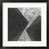 Framed 'Orchestrated Geometry V' border=