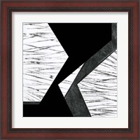 Framed 'Orchestrated Geometry VI' border=