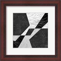 Framed 'Orchestrated Geometry VIII' border=