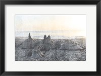 Sand Castle II Framed Print