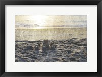 Sand Castle III Framed Print