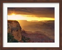 Framed Canyon View IX