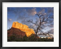 Framed Sunset in the Desert II