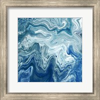 Framed 'Indigo Minerals I' border=