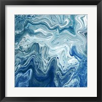 Framed 'Indigo Minerals I' border=