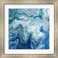 Framed 'Indigo Minerals I' border=