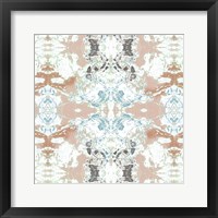 Framed 'Pretty Mirror II' border=