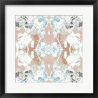 Framed 'Pretty Mirror IV' border=