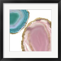 Framed 'Gem Stones I' border=