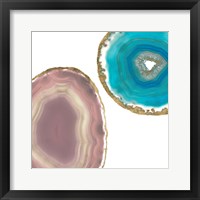 Framed 'Gem Stones II' border=