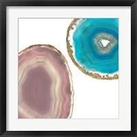 Framed 'Gem Stones II' border=