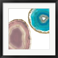 Gem Stones II Framed Print