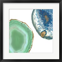 Gem Stones IV Framed Print