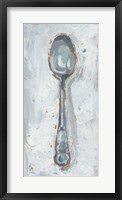 Framed Impressionist Flatware I