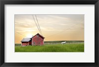 Framed Farm & Country IV