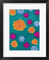 Flower Pop I Framed Print