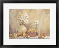 Minimalist Still Life Study II Framed Print