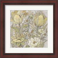 Framed 'Mix Floral I' border=