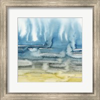 Framed 'Rising Vapors I' border=