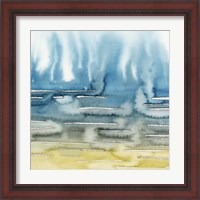 Framed 'Rising Vapors I' border=