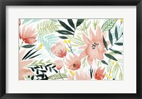 Tropical Drift IV Framed Print