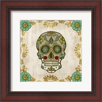 Framed 'Day of the Dead I' border=