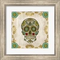 Framed 'Day of the Dead I' border=