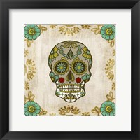 Framed 'Day of the Dead I' border=