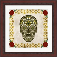 Framed 'Day of the Dead II' border=