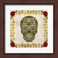 Framed 'Day of the Dead II' border=