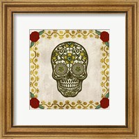 Framed 'Day of the Dead II' border=