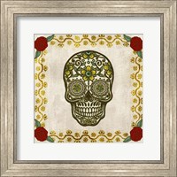 Framed 'Day of the Dead II' border=